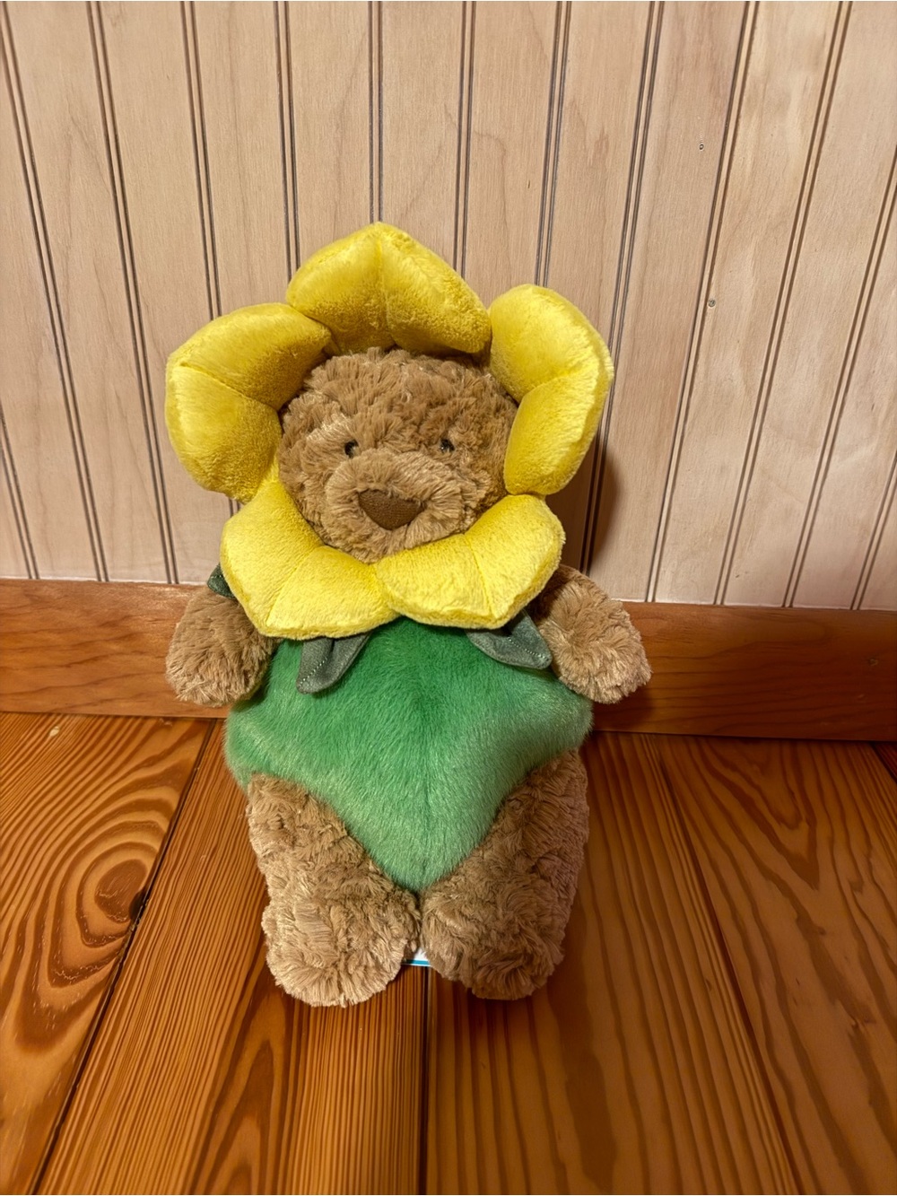 Jellycat Bartholomew Bear Daffodil Outfit